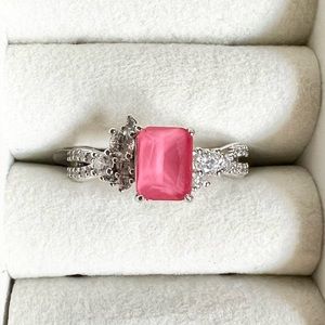 Bomb Party Size 9 - “Absolute Class” RBP6138 (Dark Pink Sapphire)